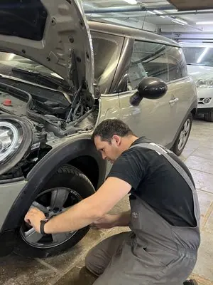 Антон Жаботинский, автоарматурщик